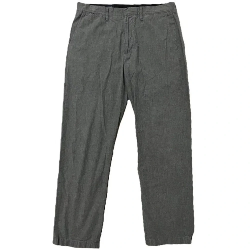J.‎ Crew Bedford Pants Gray Cotton Size 31/32